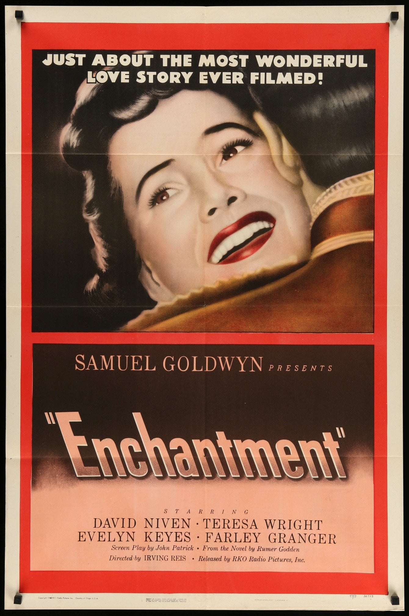 Enchantment (1948) original movie poster for sale at Originalfilmart