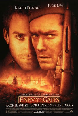 Enemy At the Gates (2001) original movie poster for sale at Originalfilmart
