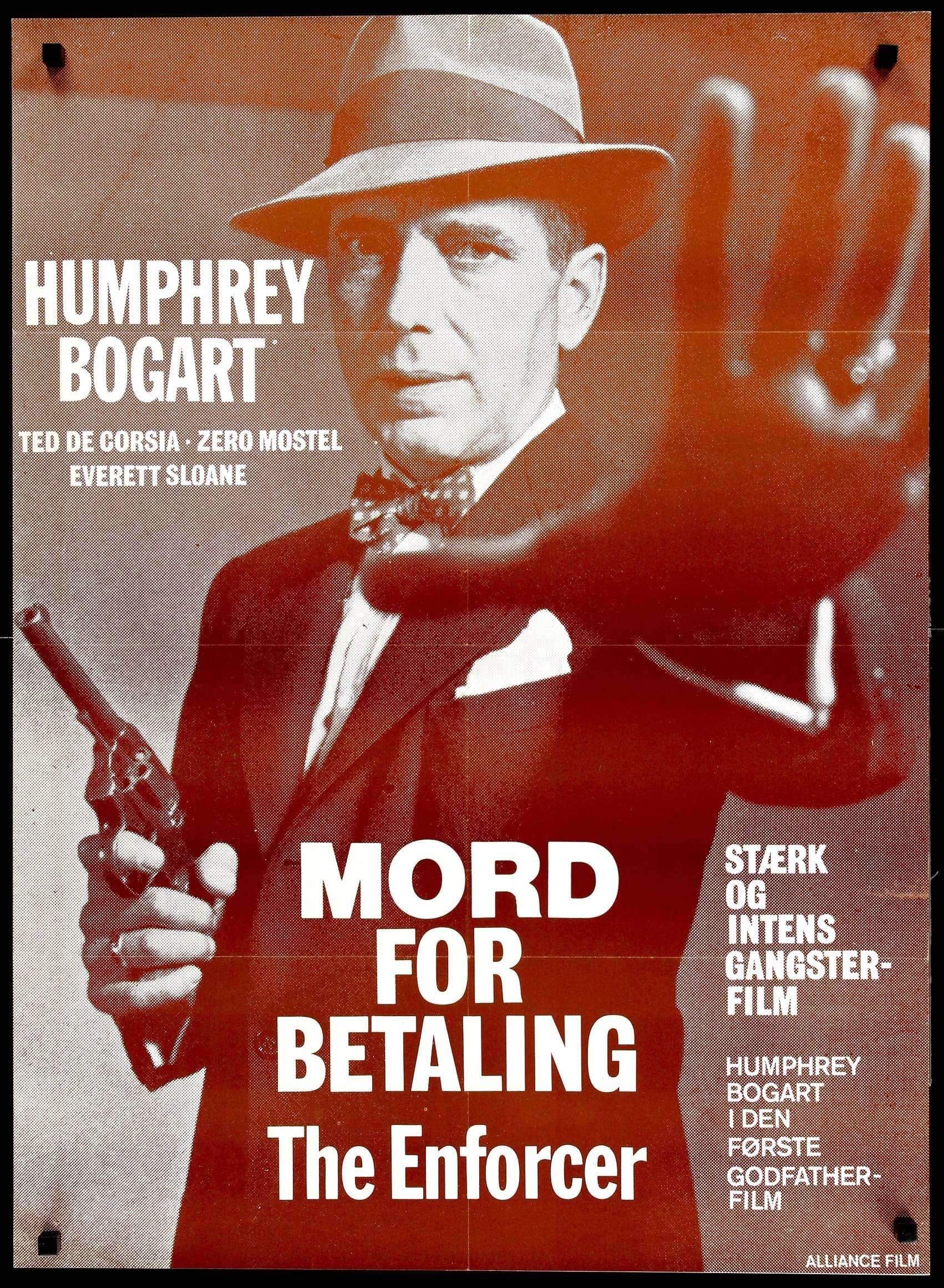 Enforcer (1951) original movie poster for sale at Originalfilmart