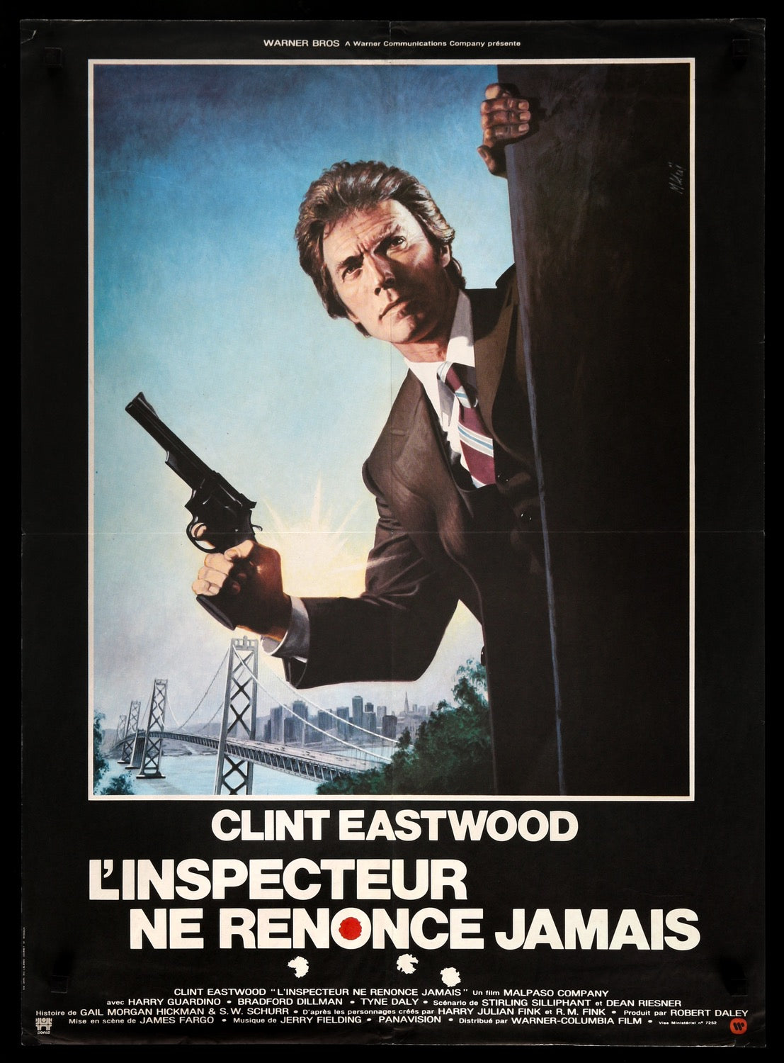 Enforcer (1976) original movie poster for sale at Originalfilmart