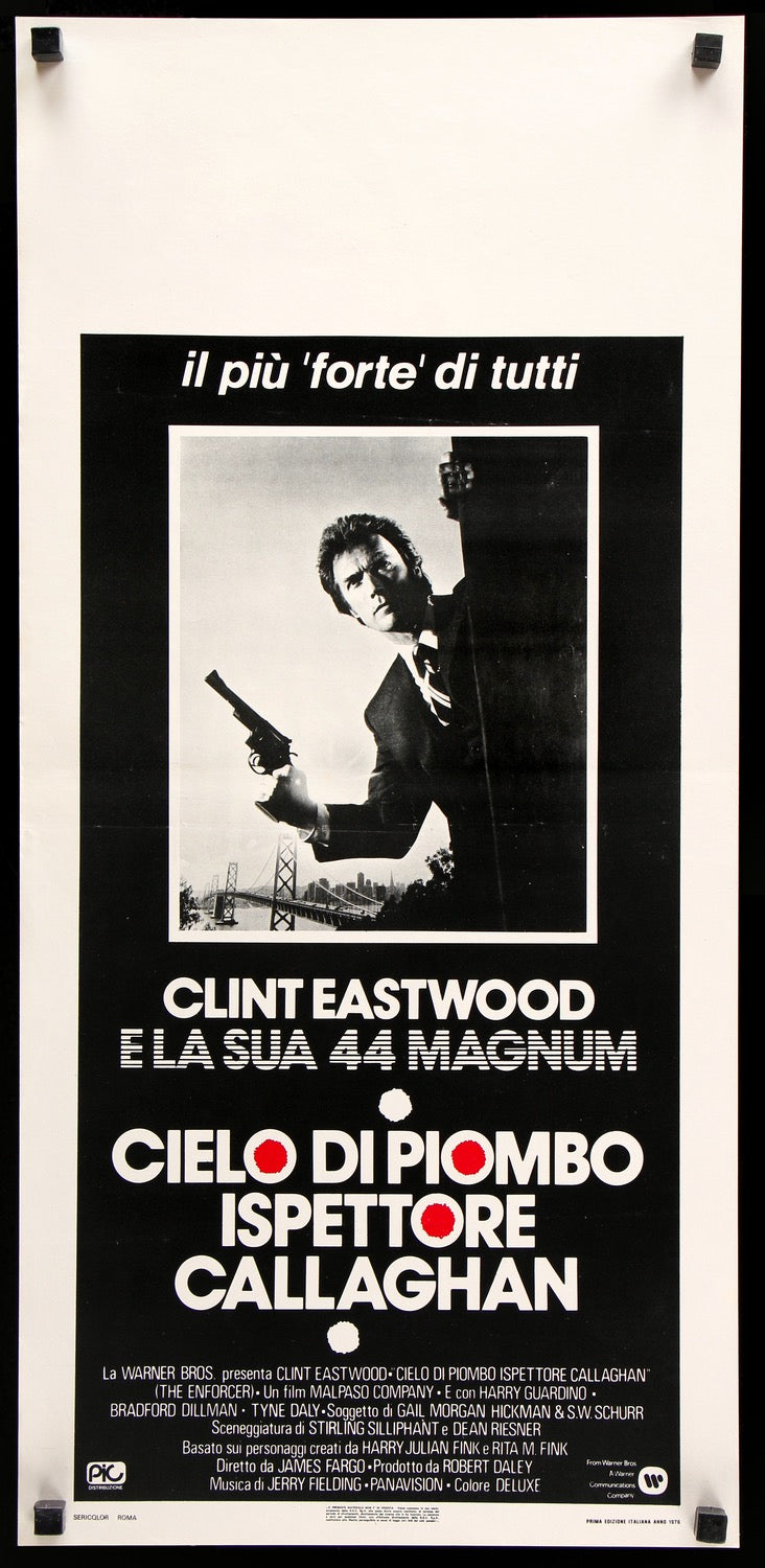 Enforcer (1976) original movie poster for sale at Originalfilmart