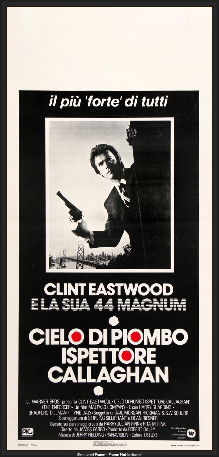 Enforcer (1976) original movie poster for sale at Originalfilmart