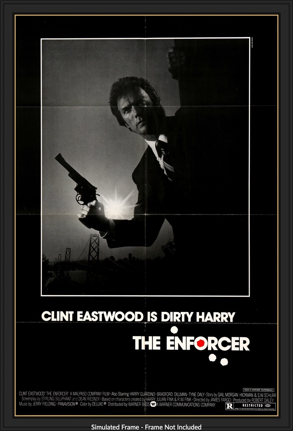 Enforcer (1976) original movie poster for sale at Originalfilmart