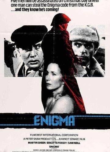Enigma (1982) original movie poster for sale at Originalfilmart
