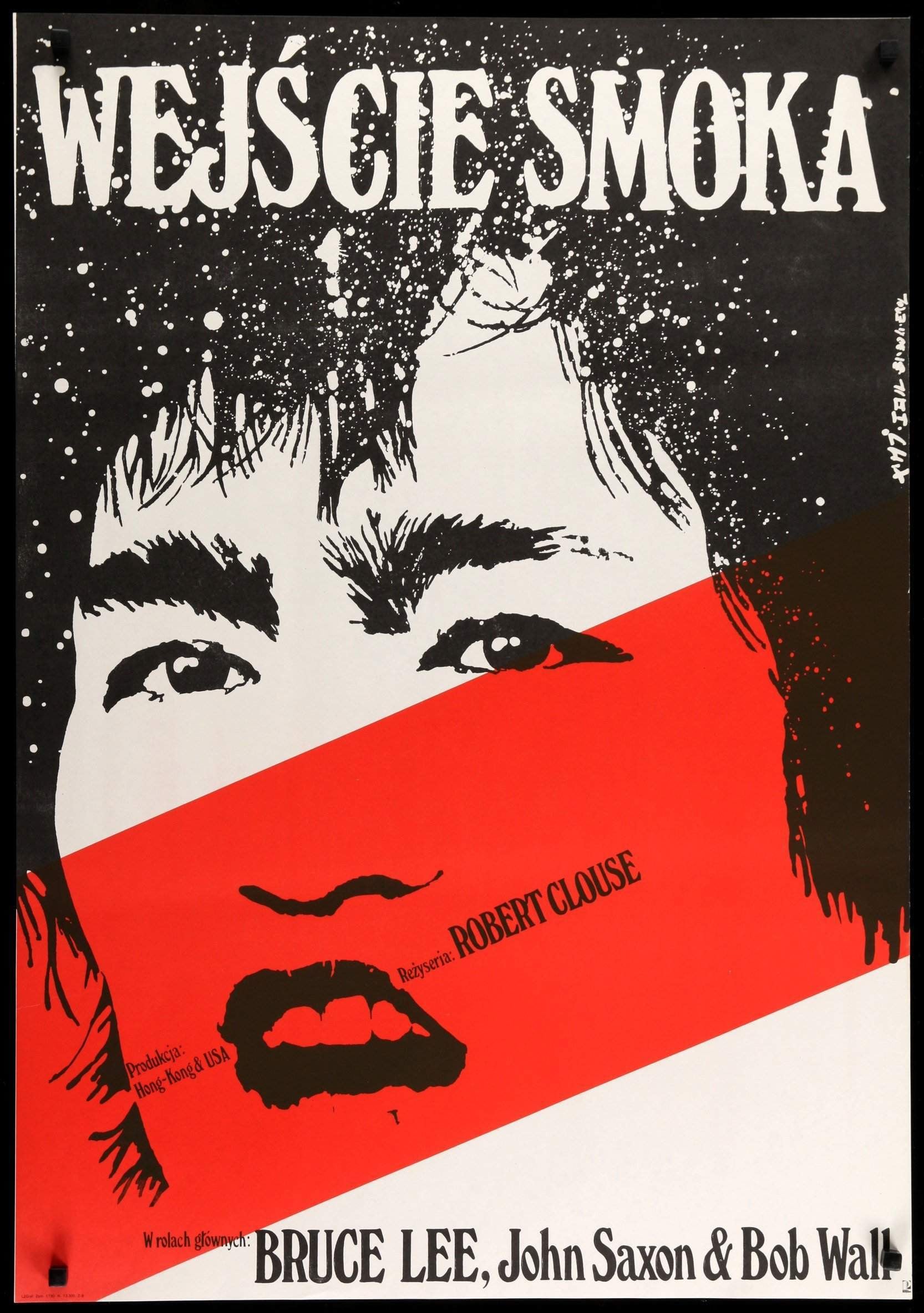 Enter the Dragon (1973) original movie poster for sale at Originalfilmart