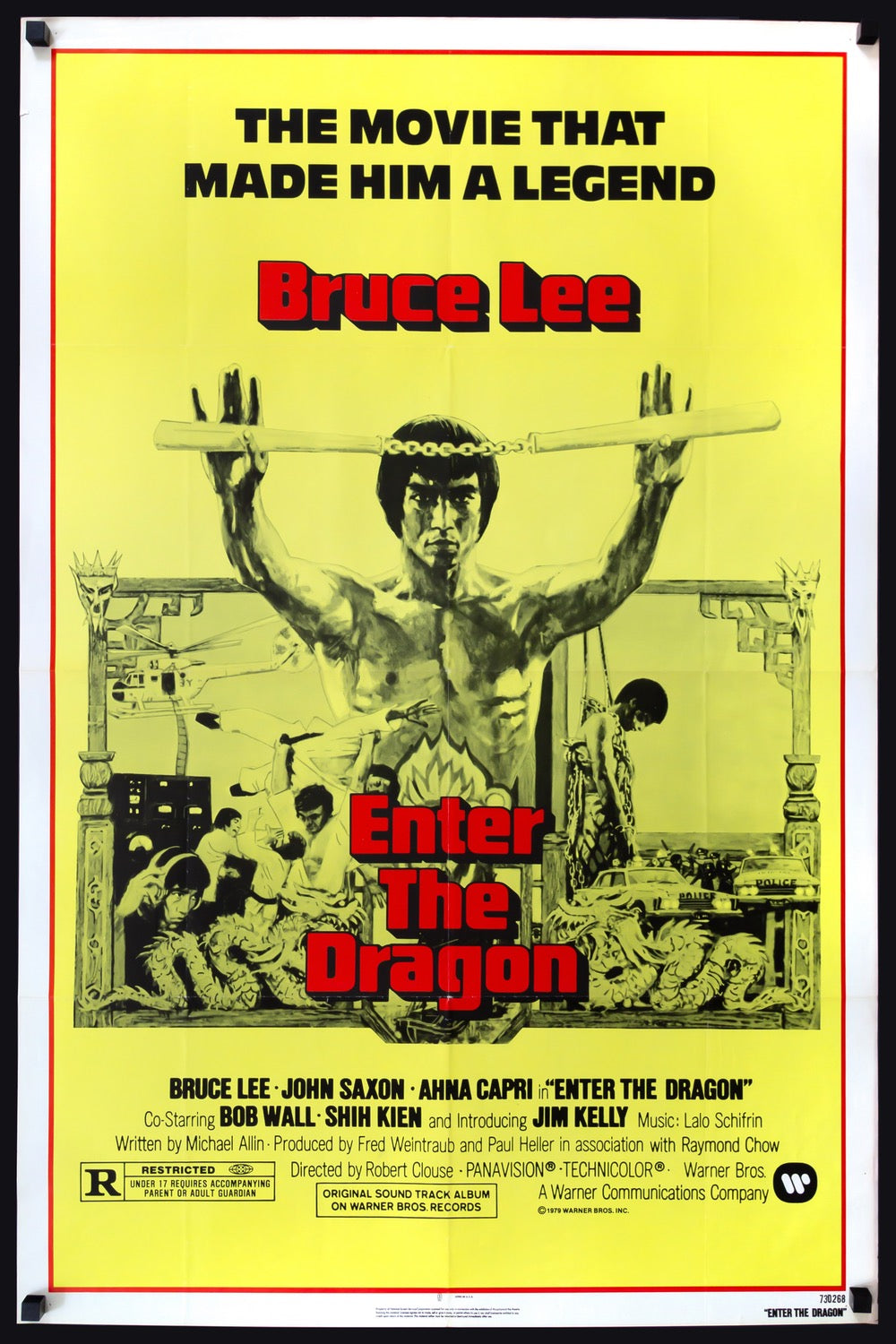 Enter the Dragon (1973) original movie poster for sale at Originalfilmart
