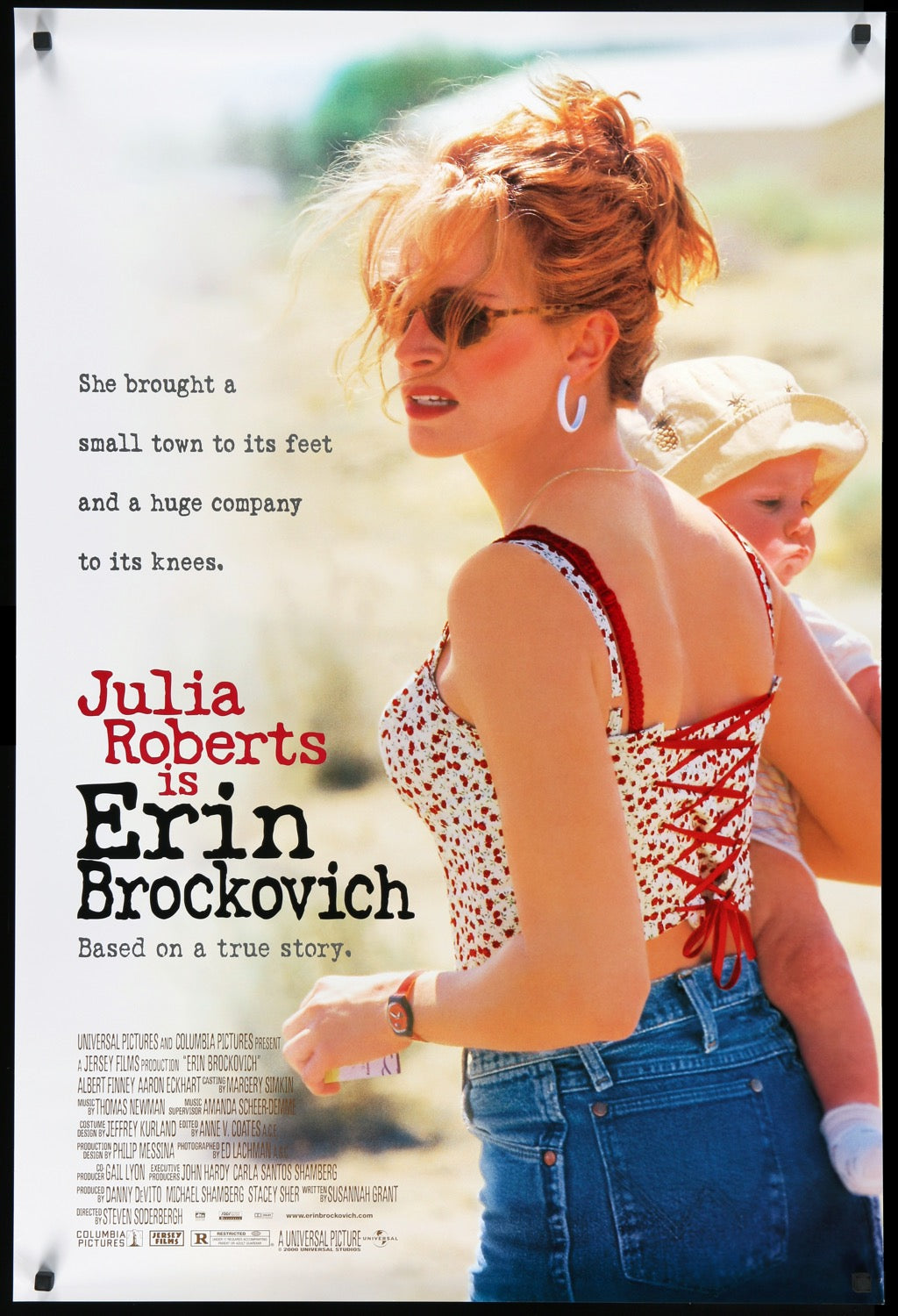 Erin Brockovich (2000) original movie poster for sale at Originalfilmart