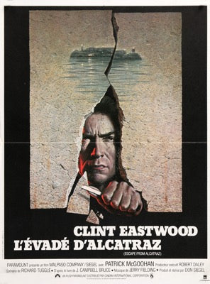 Escape from Alcatraz (1979) original movie poster for sale at Originalfilmart