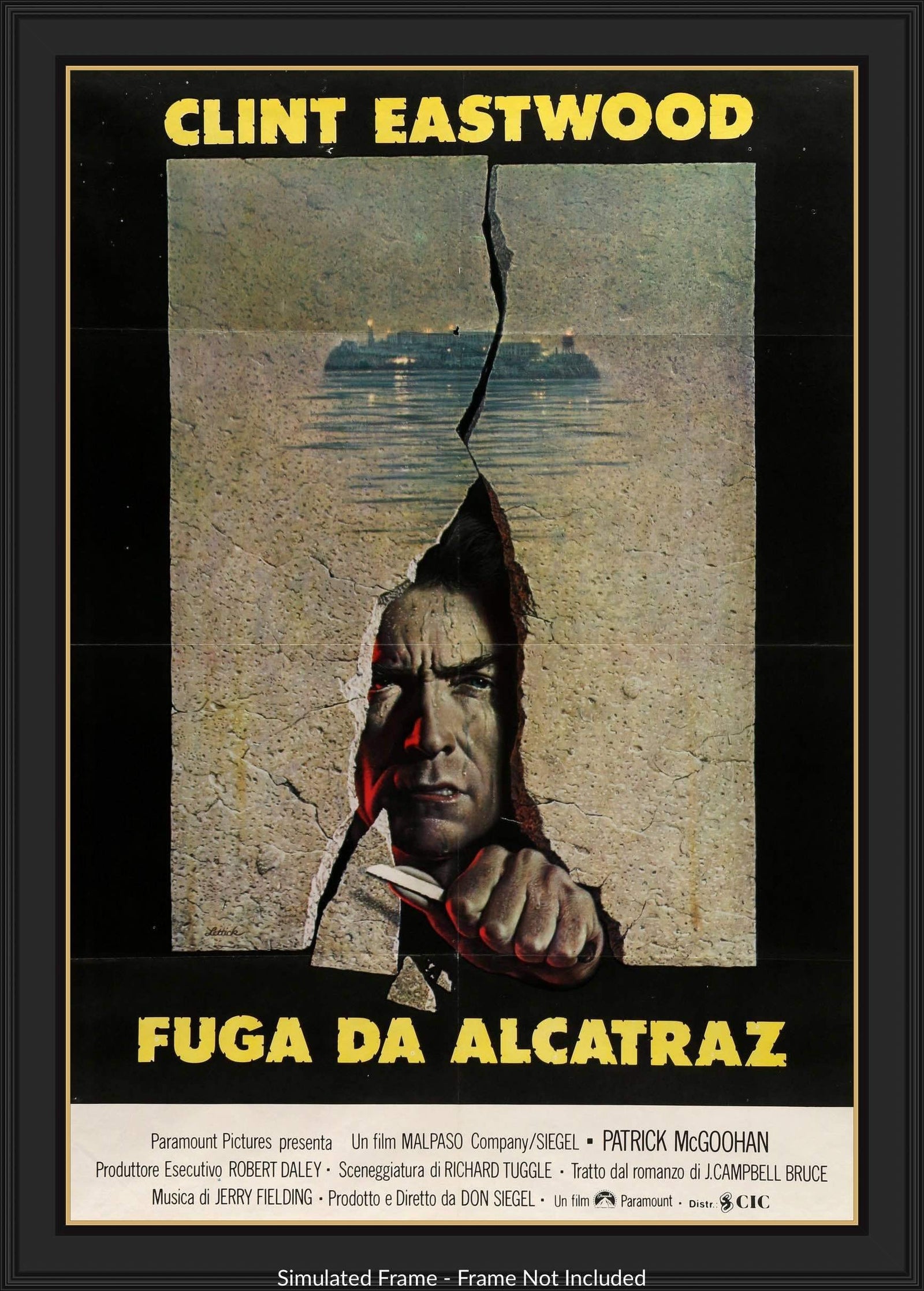 Escape from Alcatraz (1979) original movie poster for sale at Originalfilmart