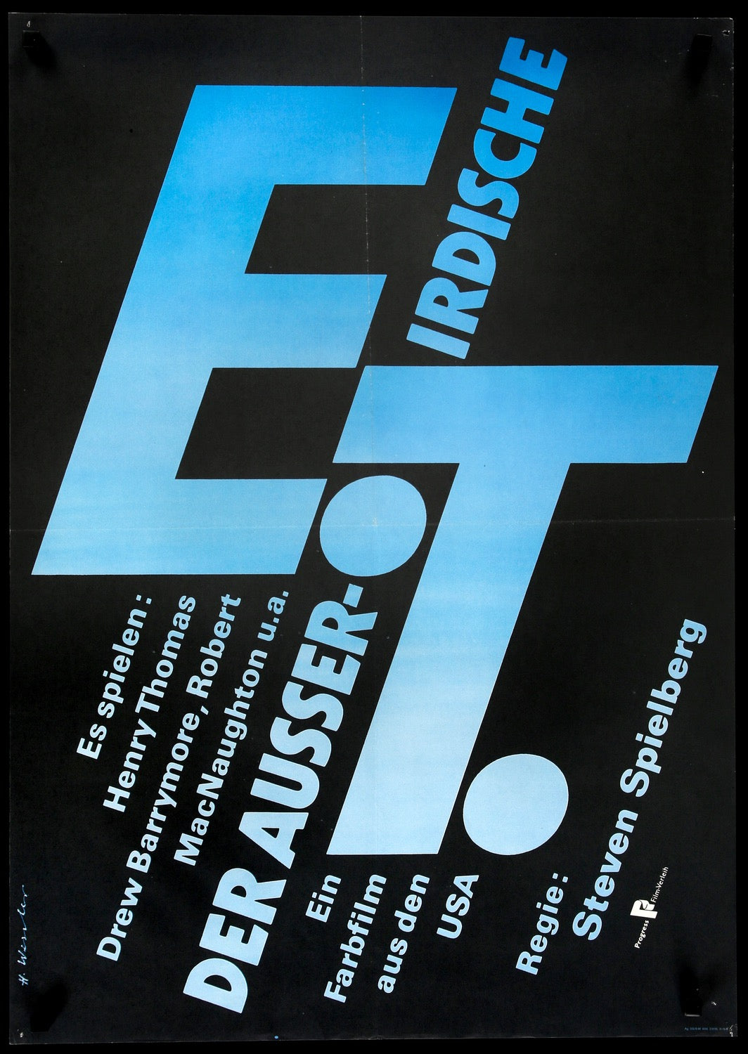 E.T. The Extra Terrestrial (1982) original movie poster for sale at Originalfilmart