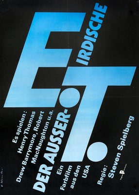 E.T. The Extra Terrestrial (1982) original movie poster for sale at Originalfilmart