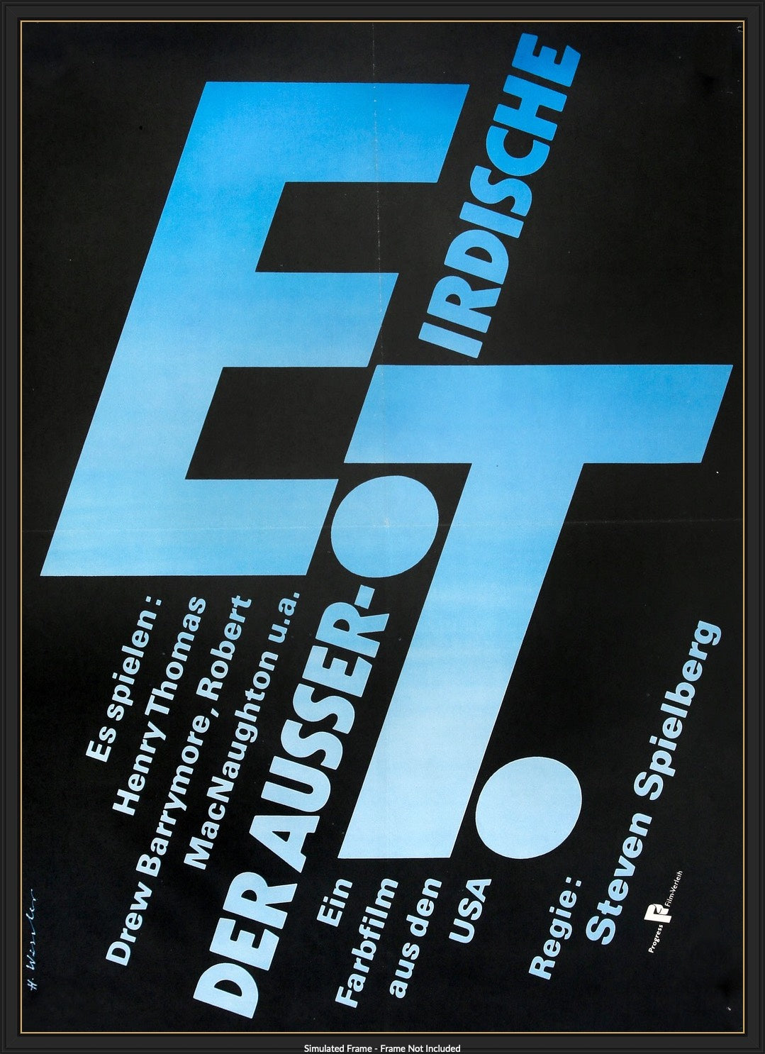 E.T. The Extra Terrestrial (1982) original movie poster for sale at Originalfilmart