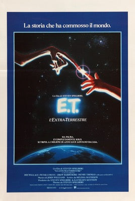 E.T. The Extra Terrestrial (1982) original movie poster for sale at Originalfilmart