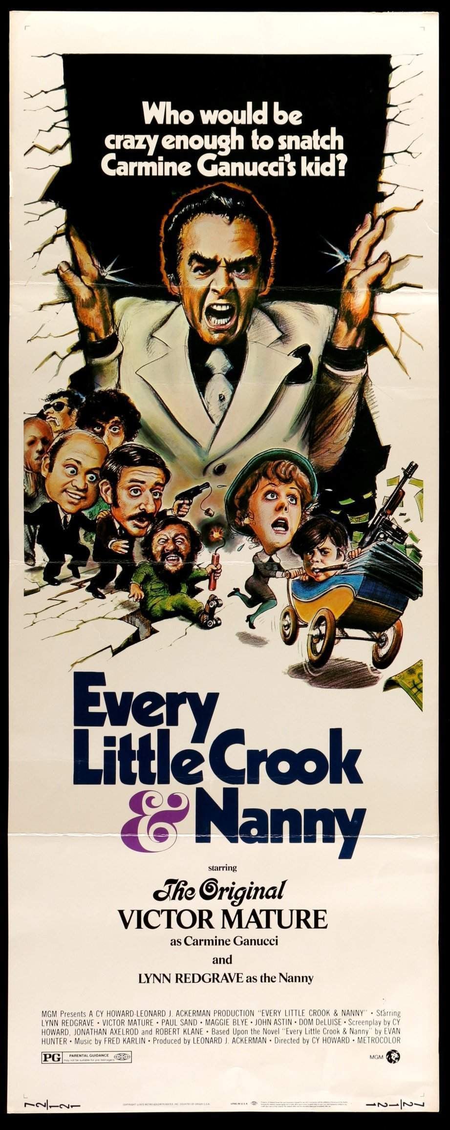 Every Little Crook And Nanny (1972) original movie poster for sale at Originalfilmart
