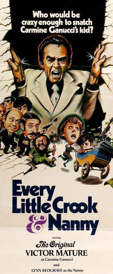 Every Little Crook And Nanny (1972) original movie poster for sale at Originalfilmart