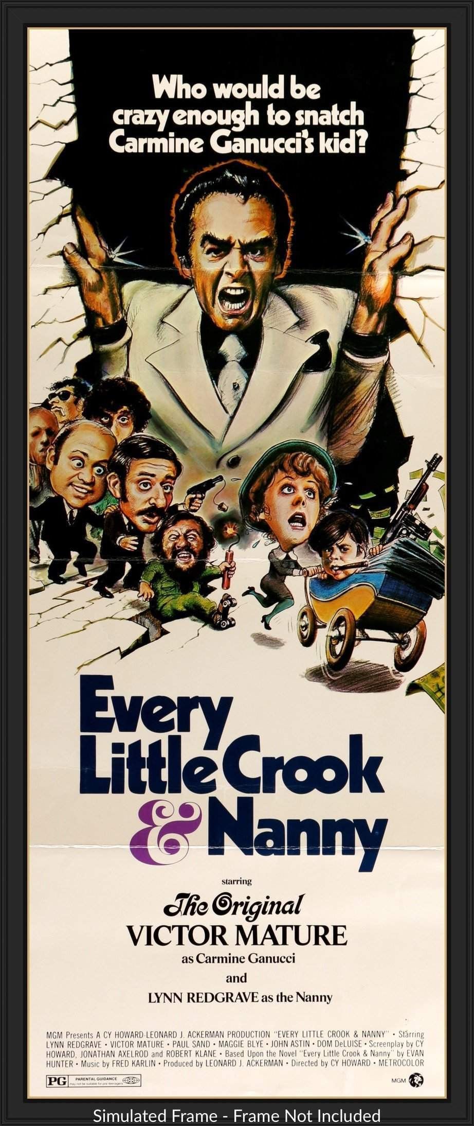 Every Little Crook And Nanny (1972) original movie poster for sale at Originalfilmart