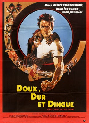 Every Which Way But Loose (1978) original movie poster for sale at Originalfilmart