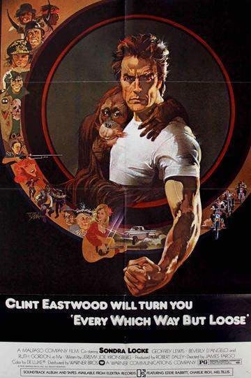 Every Which Way But Loose (1978) original movie poster for sale at Originalfilmart
