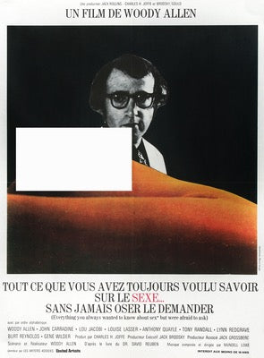 Everything You Always Wanted To Know About Sex (1972) original movie poster for sale at Originalfilmart