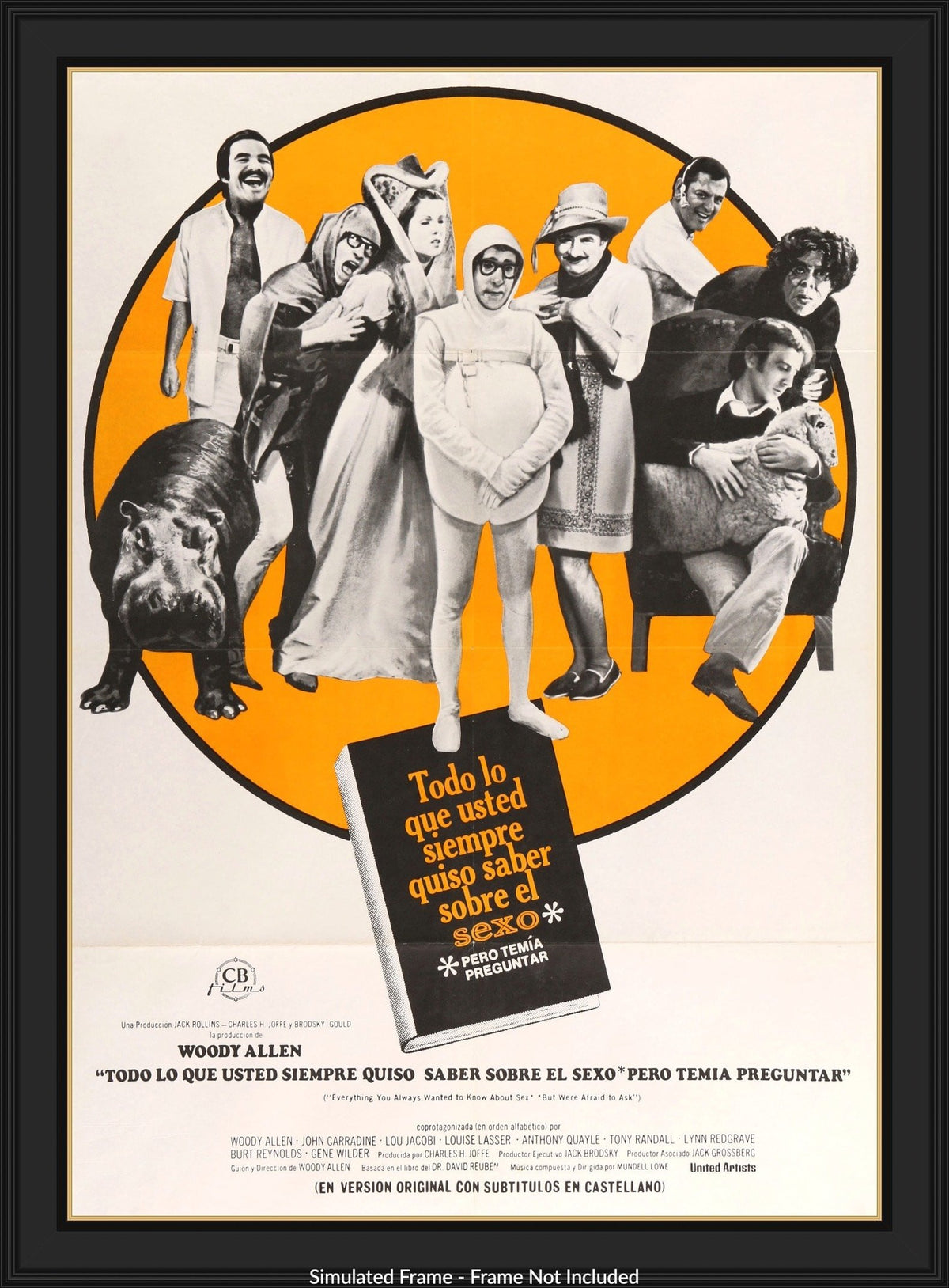 Everything You Always Wanted To Know About Sex (1972) original movie poster for sale at Originalfilmart