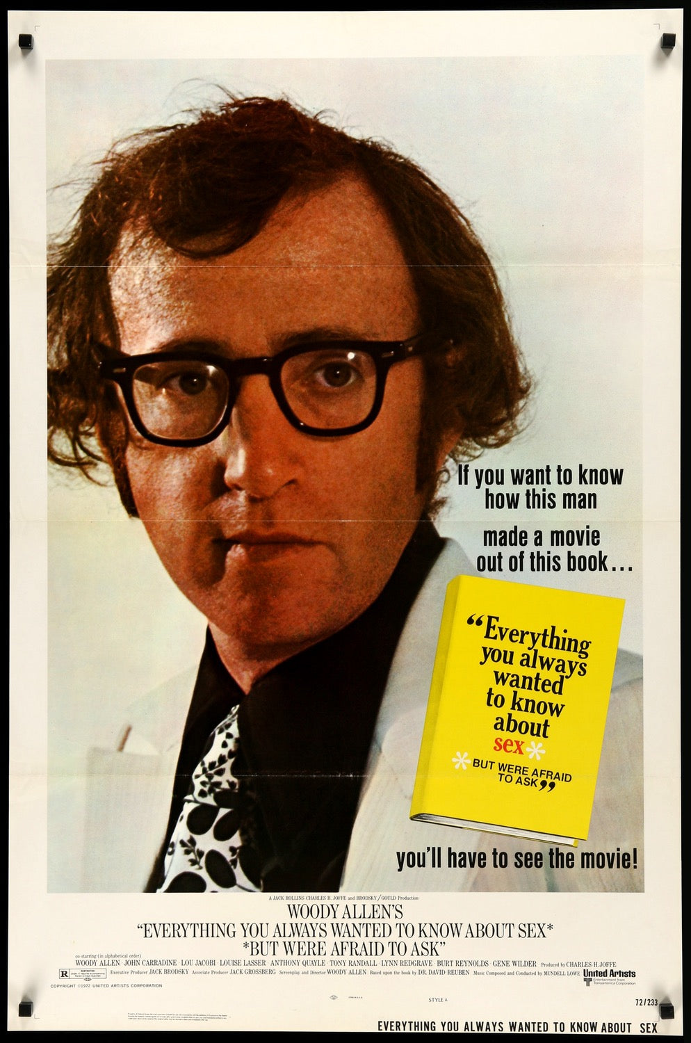 Everything You Always Wanted To Know About Sex.. (1972) original movie poster for sale at Originalfilmart