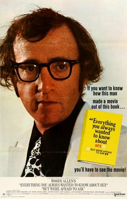 Everything You Always Wanted To Know About Sex.. (1972) original movie poster for sale at Originalfilmart