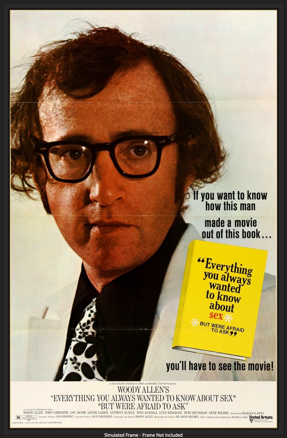 Everything You Always Wanted To Know About Sex.. (1972) original movie poster for sale at Originalfilmart