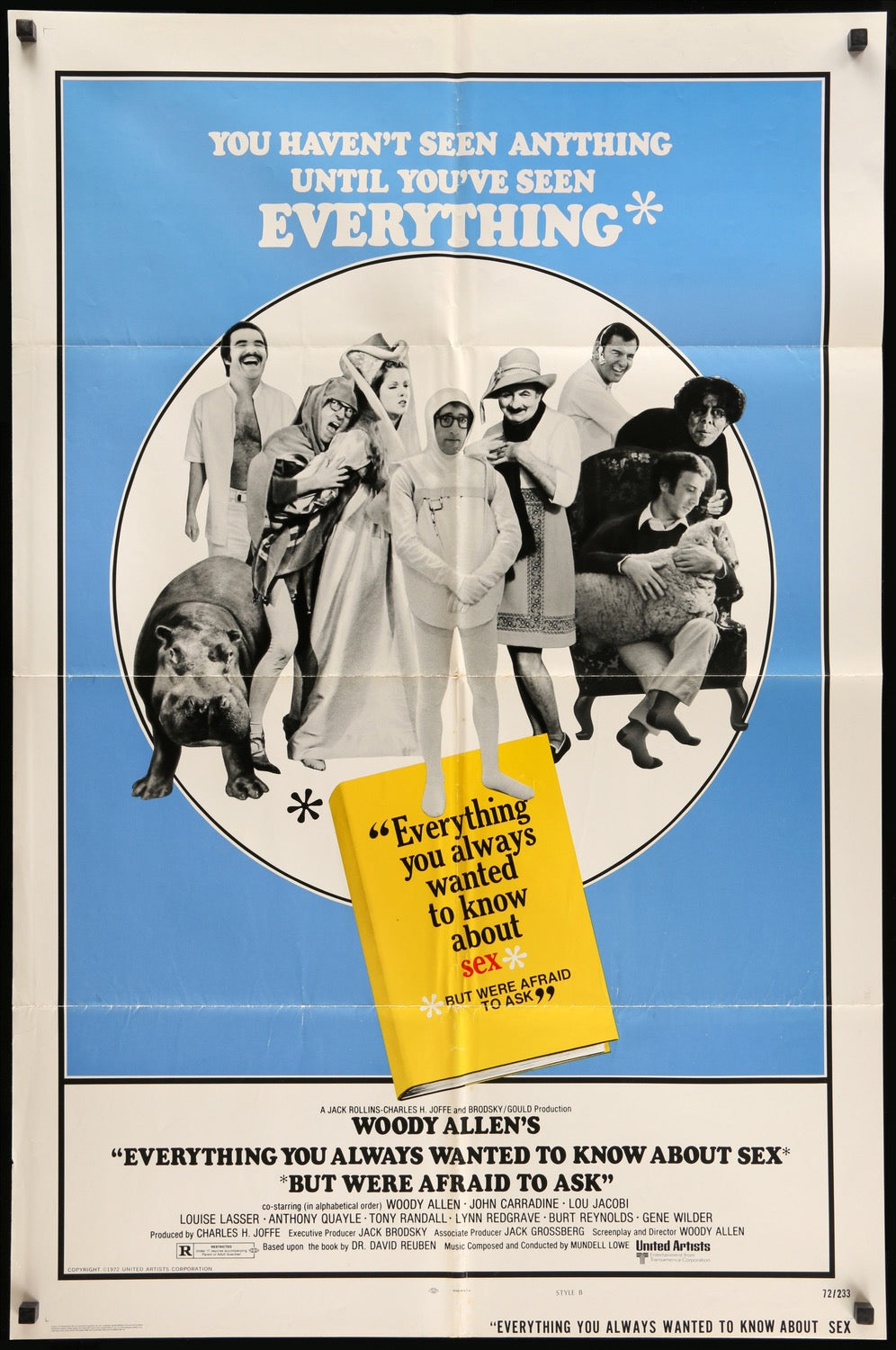 Everything You Always Wanted To Know About Sex.. (1972) original movie poster for sale at Originalfilmart