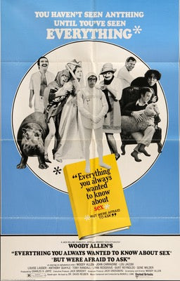 Everything You Always Wanted To Know About Sex.. (1972) original movie poster for sale at Originalfilmart