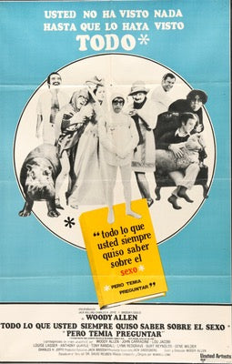 Everything You Always Wanted To Know About Sex.. (1972) original movie poster for sale at Originalfilmart