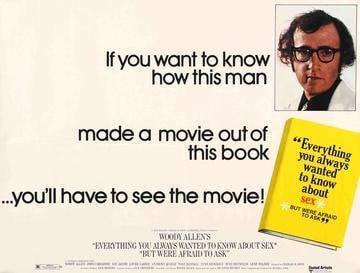 Everything You Always Wanted To Know About Sex.. (1972) original movie poster for sale at Originalfilmart