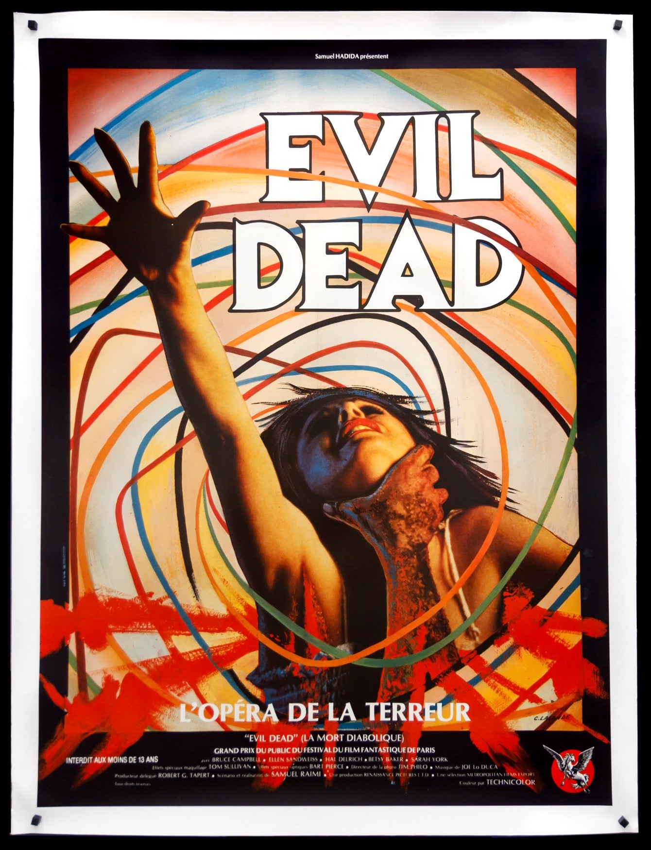 Evil Dead (1981) original movie poster for sale at Originalfilmart