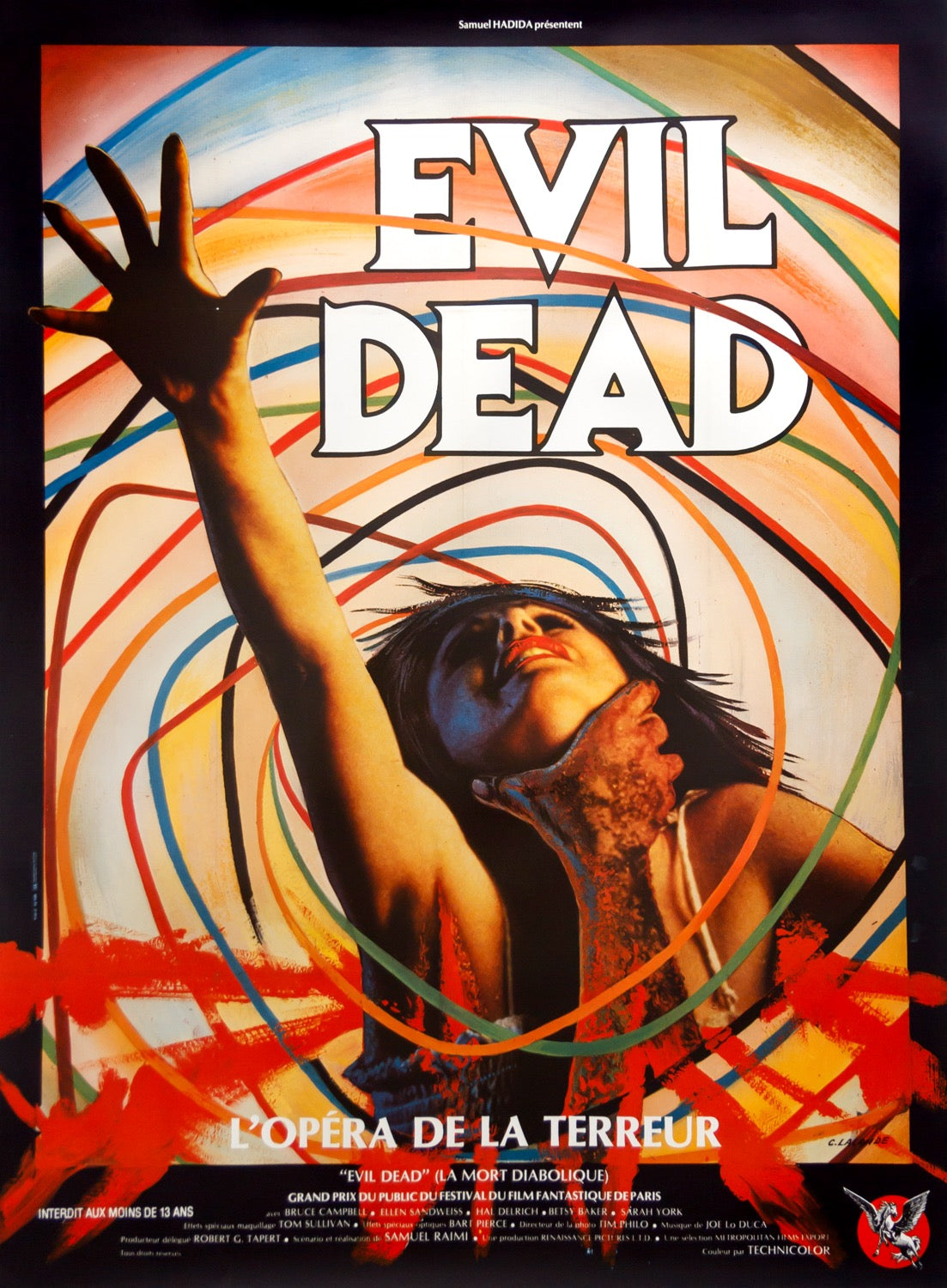 Evil Dead (1981) original movie poster for sale at Originalfilmart
