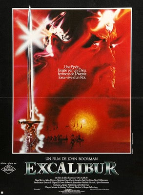 Excalibur (1981) original movie poster for sale at Originalfilmart