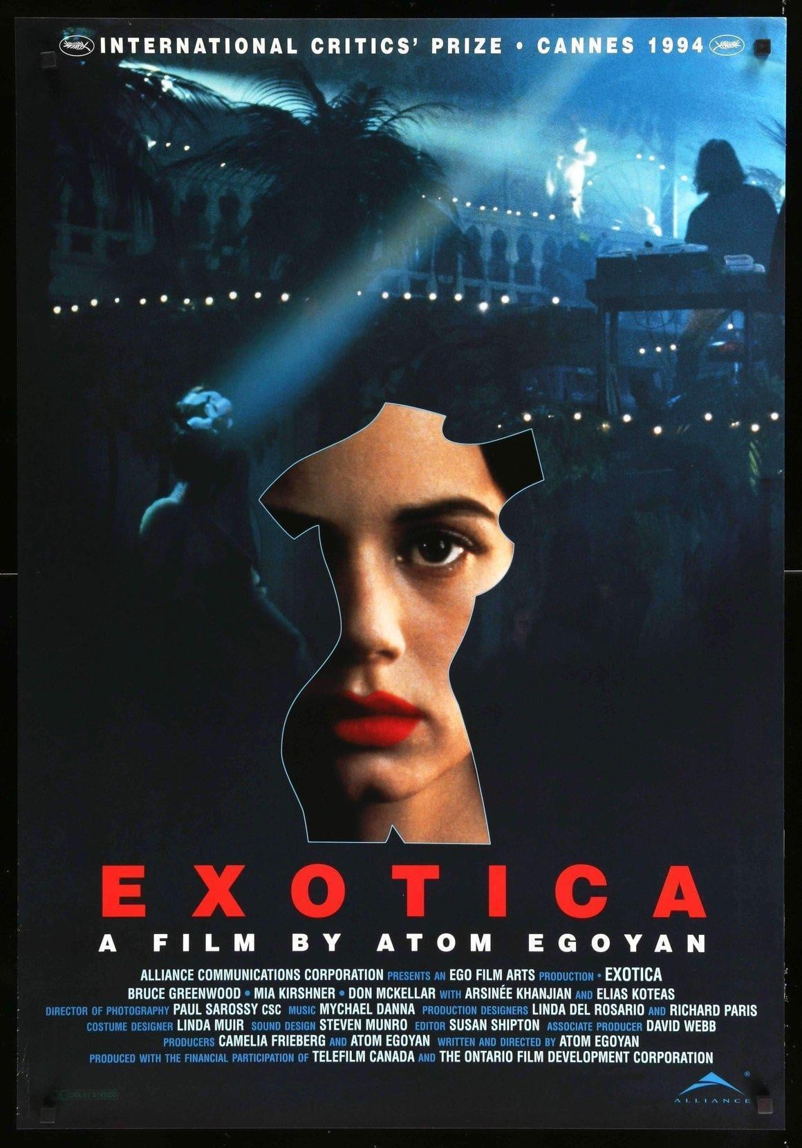 Exotica (1994) original movie poster for sale at Originalfilmart