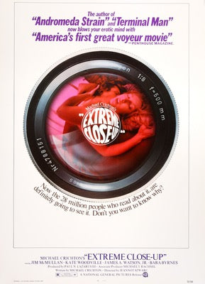 Extreme Close-Up (1973) original movie poster for sale at Originalfilmart