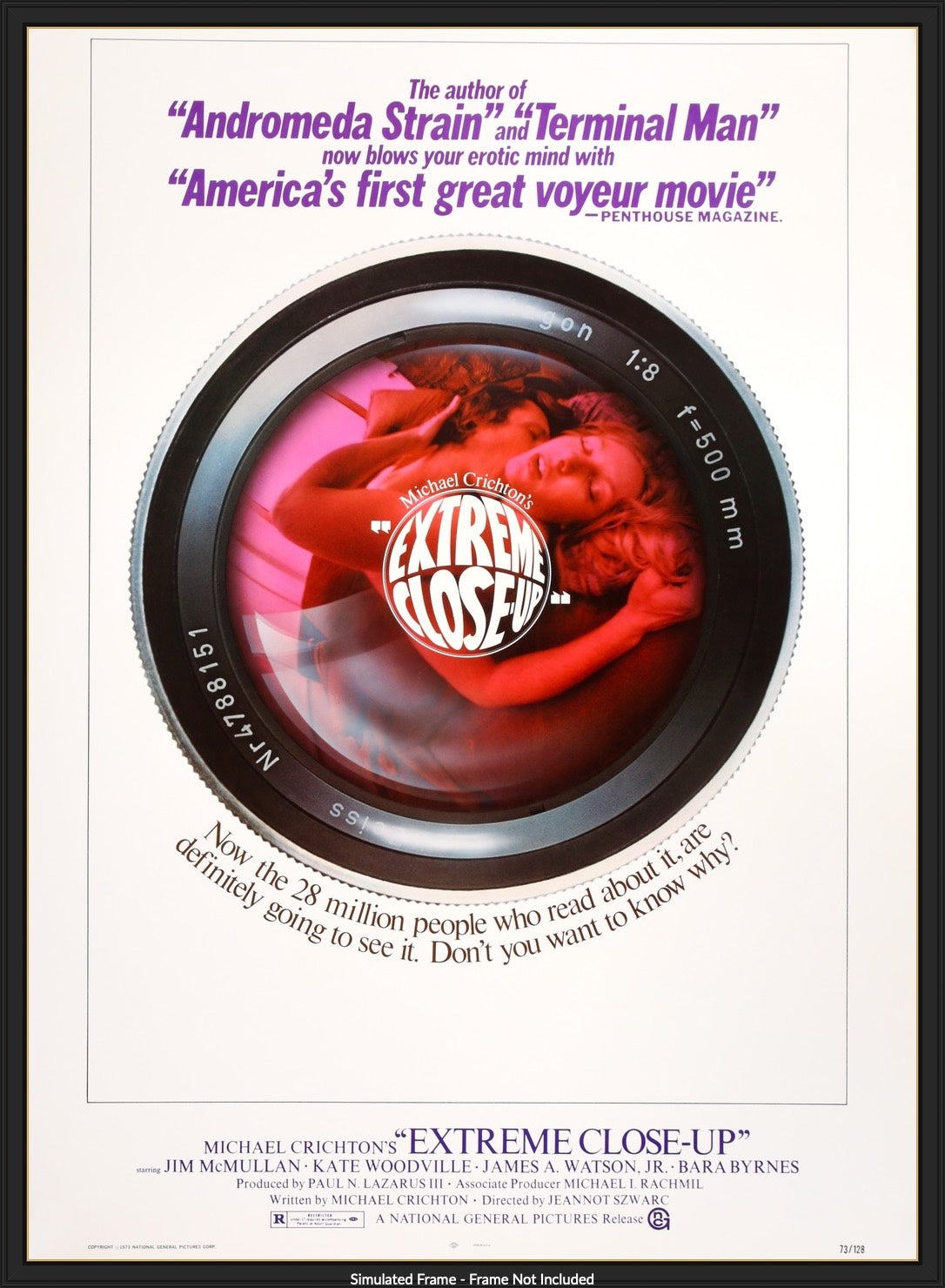 Extreme Close-Up (1973) original movie poster for sale at Originalfilmart