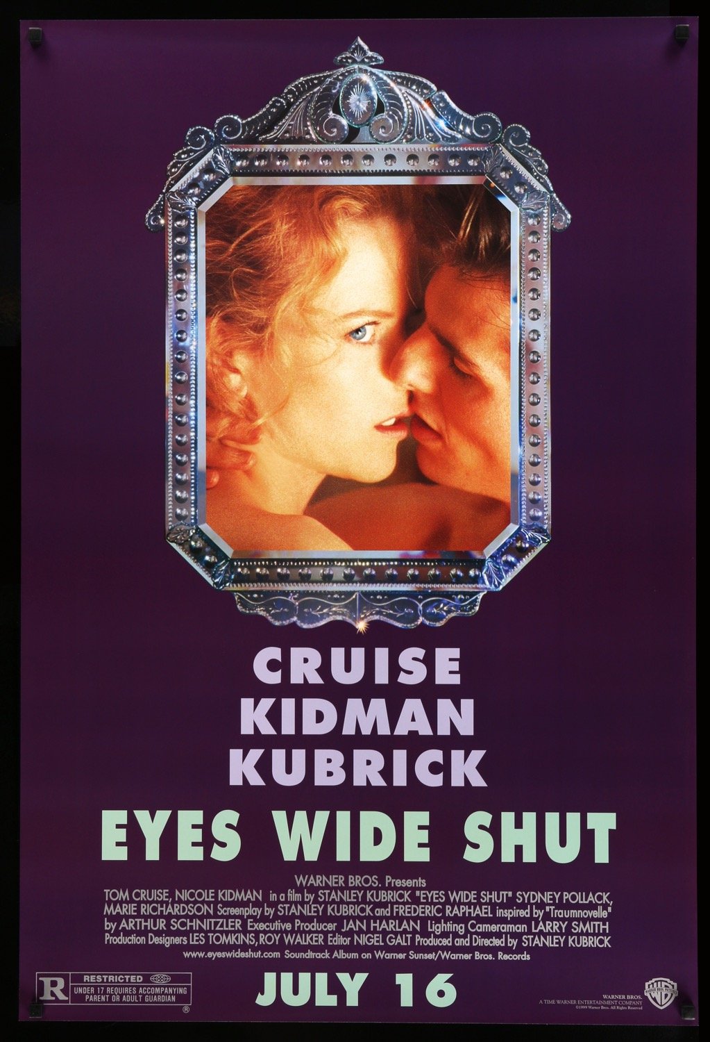 Eyes Wide Shut (1999) original movie poster for sale at Originalfilmart