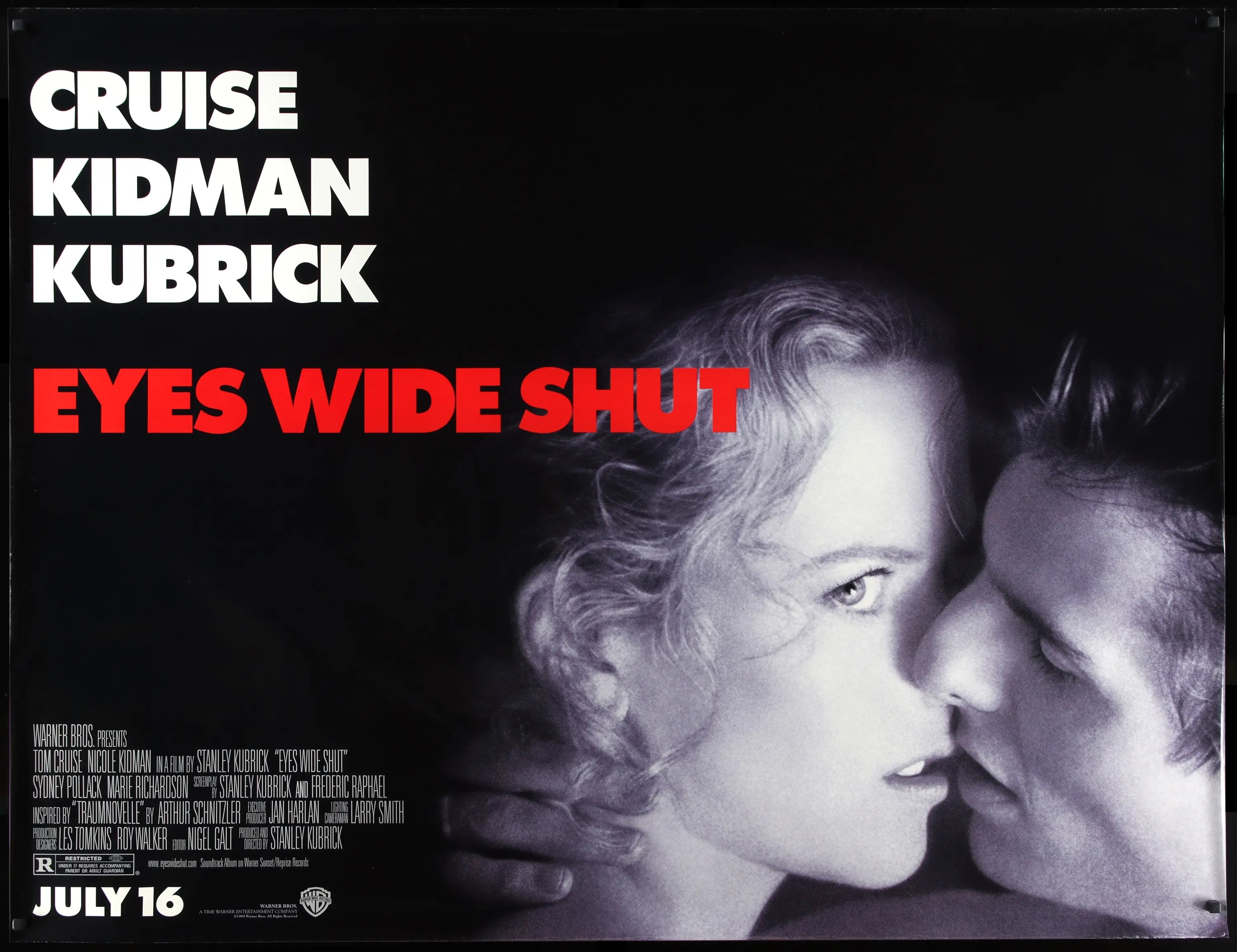 Eyes Wide Shut (1999) original movie poster for sale at Originalfilmart