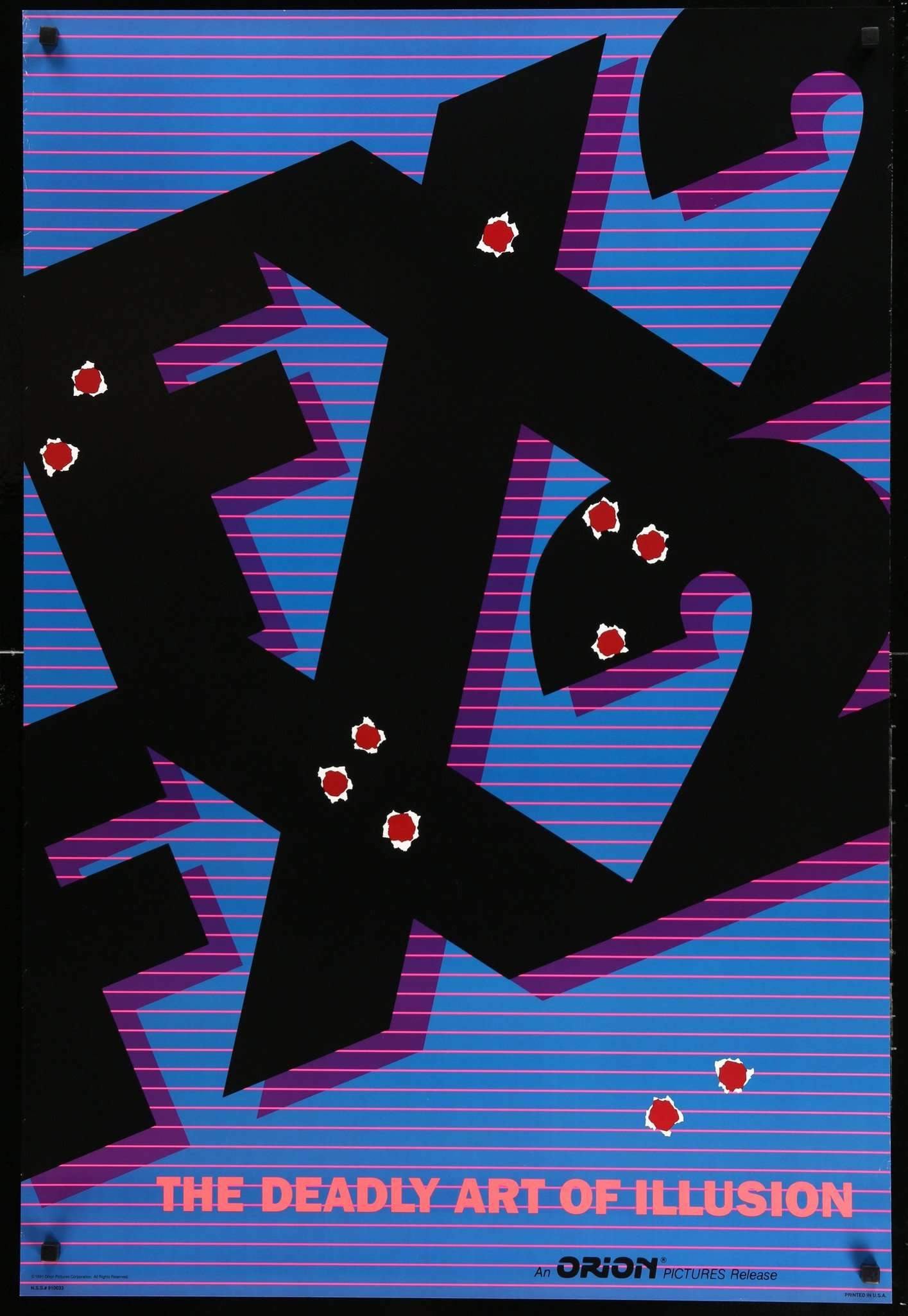 F/X2 (1991) original movie poster for sale at Originalfilmart