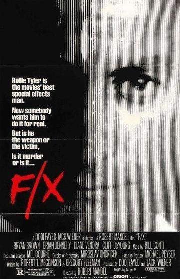 F/X (1986) original movie poster for sale at Originalfilmart