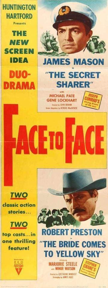 Face to Face (1952) original movie poster for sale at Originalfilmart