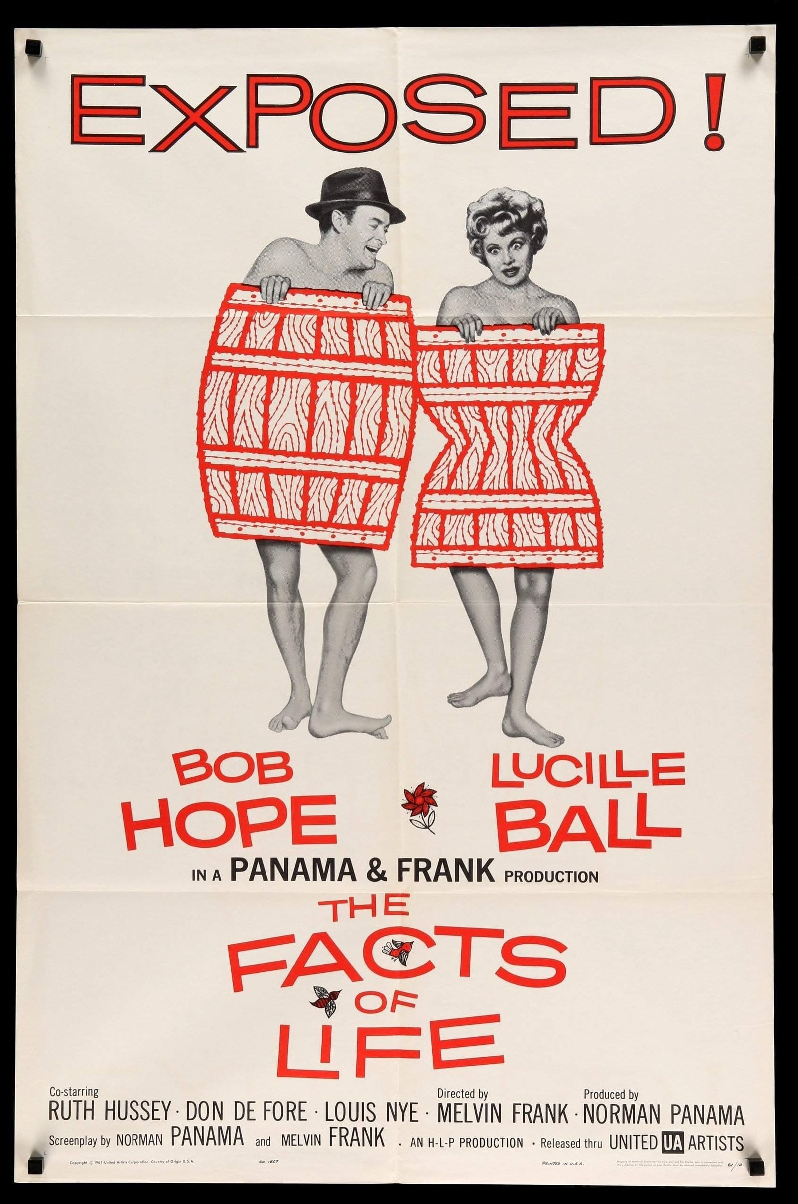 Facts of Life (1960) original movie poster for sale at Originalfilmart