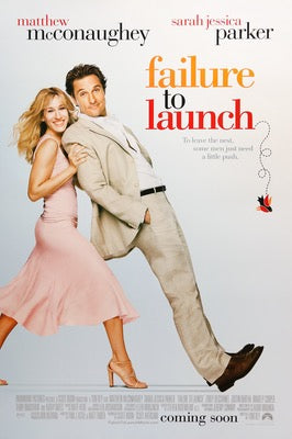 Failure to Launch (2006) original movie poster for sale at Originalfilmart