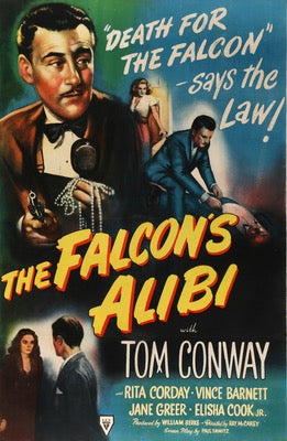 Falcon's Alibi (1946) original movie poster for sale at Originalfilmart