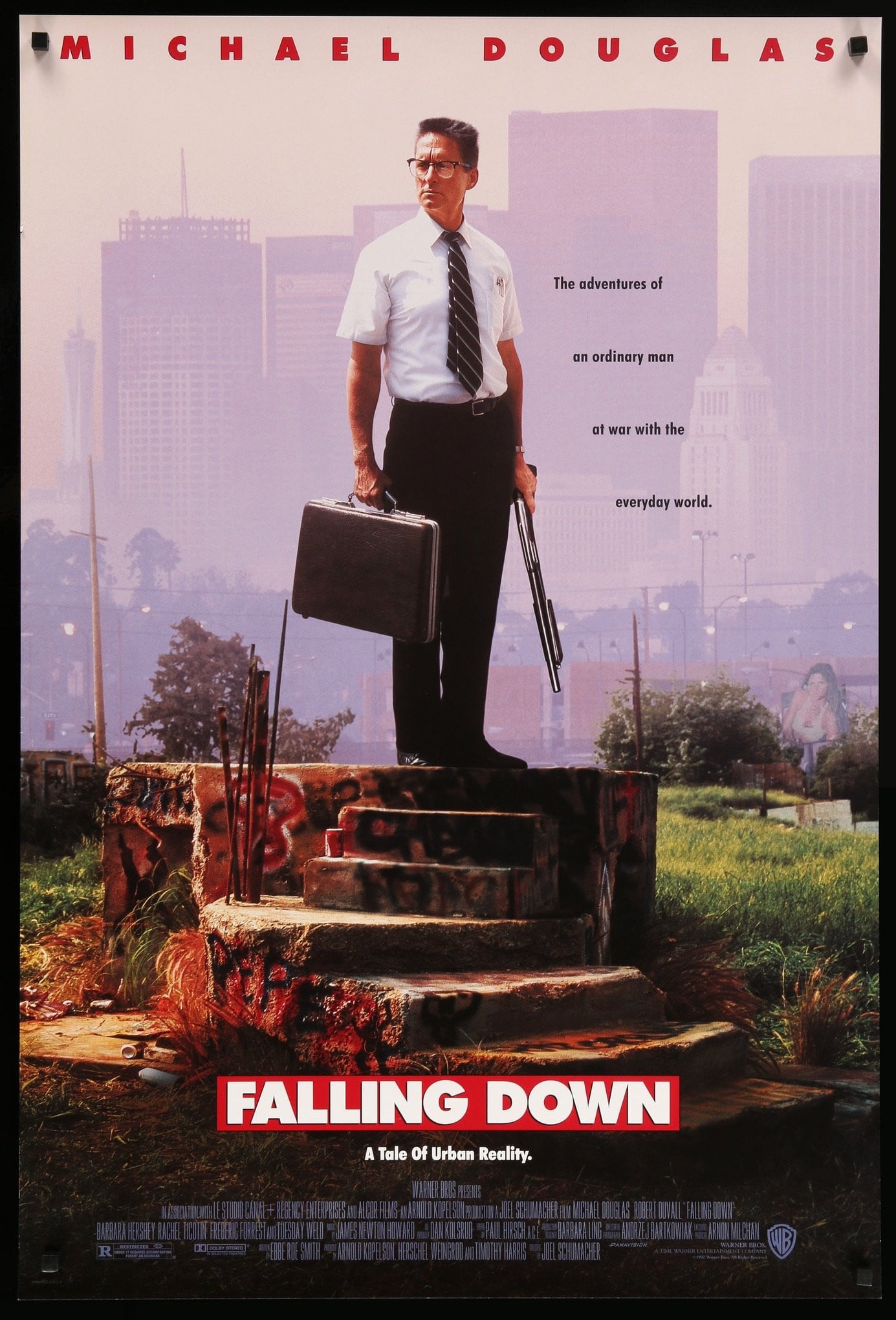 Falling Down (1993) original movie poster for sale at Originalfilmart