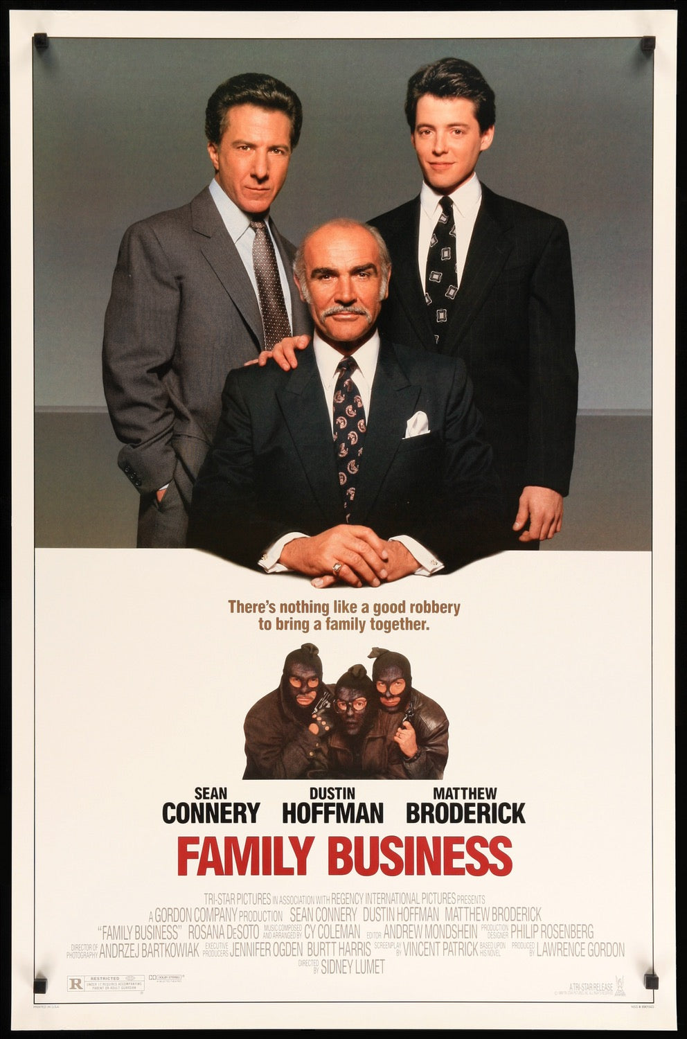 Family Business (1989) original movie poster for sale at Originalfilmart