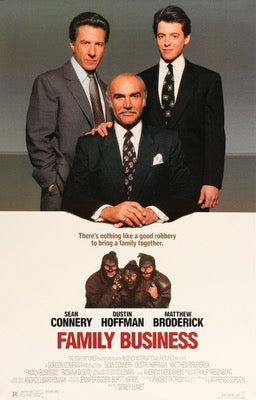 Family Business (1989) original movie poster for sale at Originalfilmart