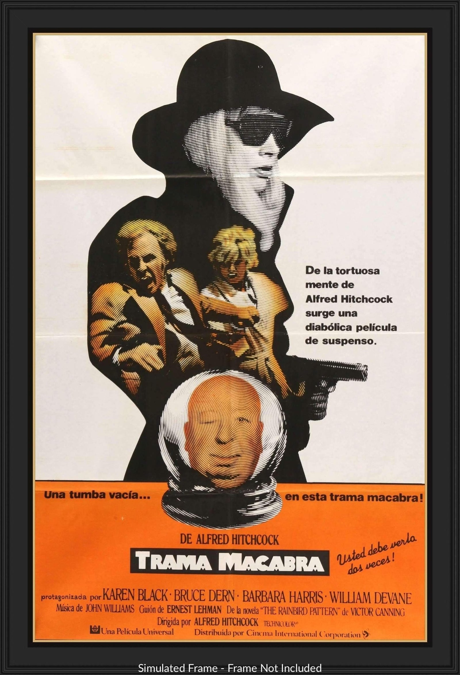 Family Plot (1976) original movie poster for sale at Originalfilmart