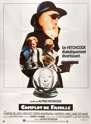Family Plot (1976) original movie poster for sale at Originalfilmart